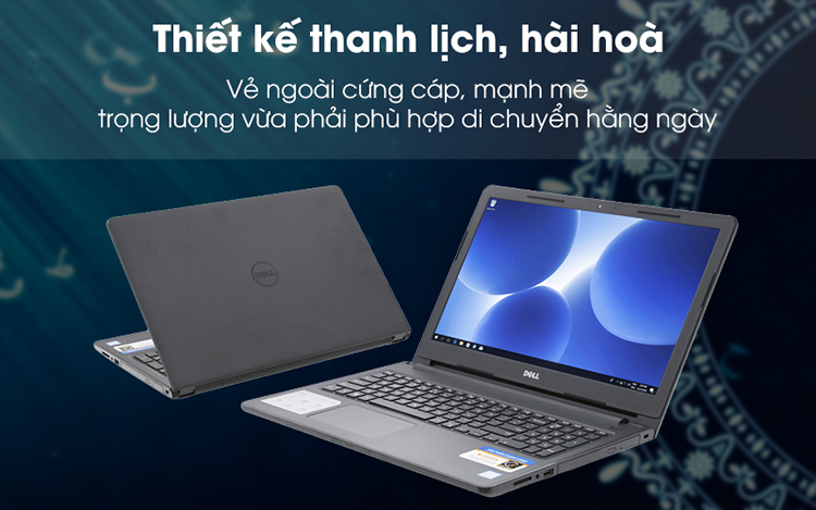 Laptop Dell Inspiron 3576 N3576D Core i3-8130U/ Win10 (15.6 HD) - Hàng Chính Hãng