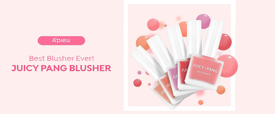 Má Hồng Trang Điểm A'Pieu Juicy-Pang Water Blusher (9g)