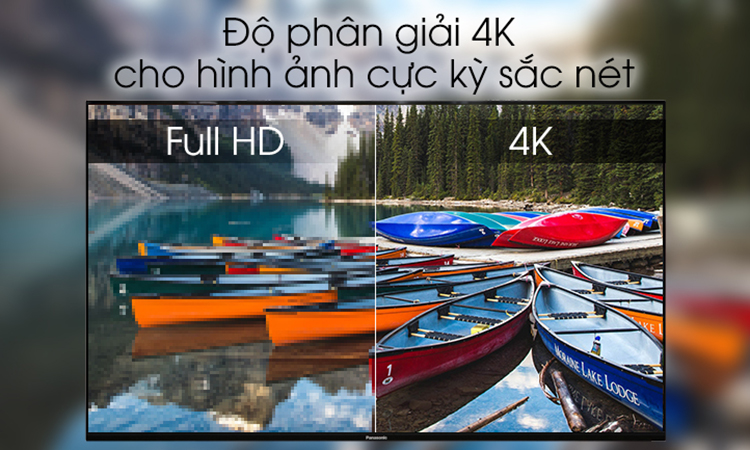 Android Tivi Panasonic 49 inch 4K UHD 49FX550V