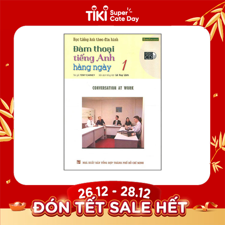 Học Tiếng Anh Theo Đĩa Hình - Đàm Thoại Tiếng Anh Hằng Ngày 1 Kèm 1 VCD