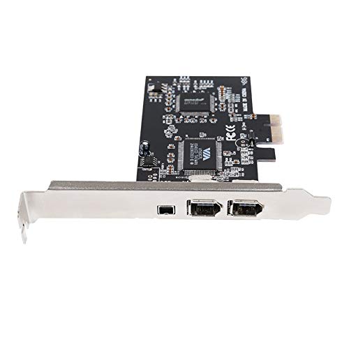 Card PCI to 1394 PCI-Express with 6Pins FIREWIRE 400 IEEE 1394 cho WIN 8 - Hàng Nhập Khẩu