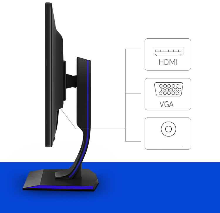 Màn Hình Máy Tính Xoay SKYWORTH 23.8 Inch