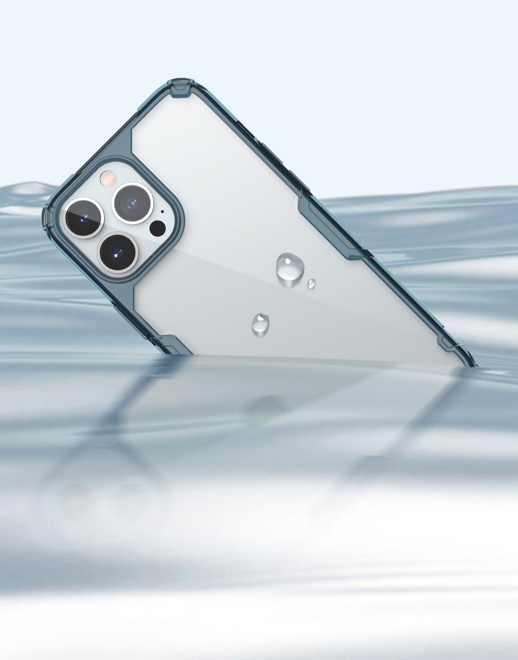 Ốp Lưng  dành cho iPhone 14 / 14 Plus/ 14 Pro / 14 ProMax Nillkin Nature TPU Pro- Hàng Chính Hãng