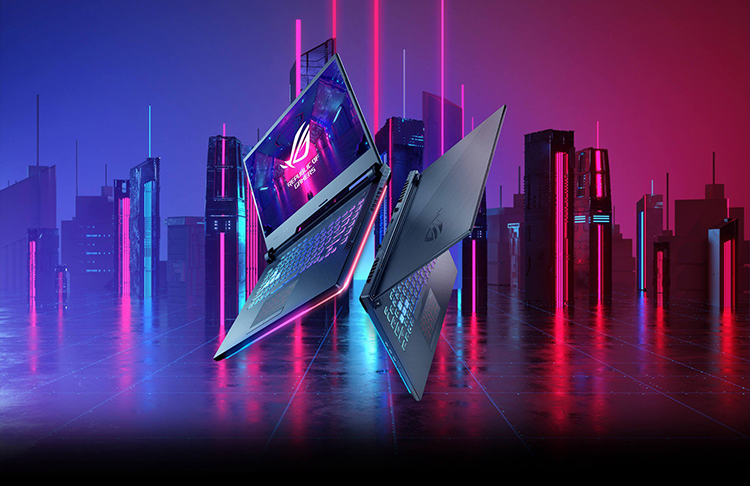 Laptop ASUS ROG Strix G G731-VEV089T (Core i7-9750H/ 16GB DDR4 2666MHz/ 512GB SSD PCIE/ RTX 2060 6GB/ 17.3 FHD IPS 144Hz/3ms/ Win10) - Hàng Chính Hãng