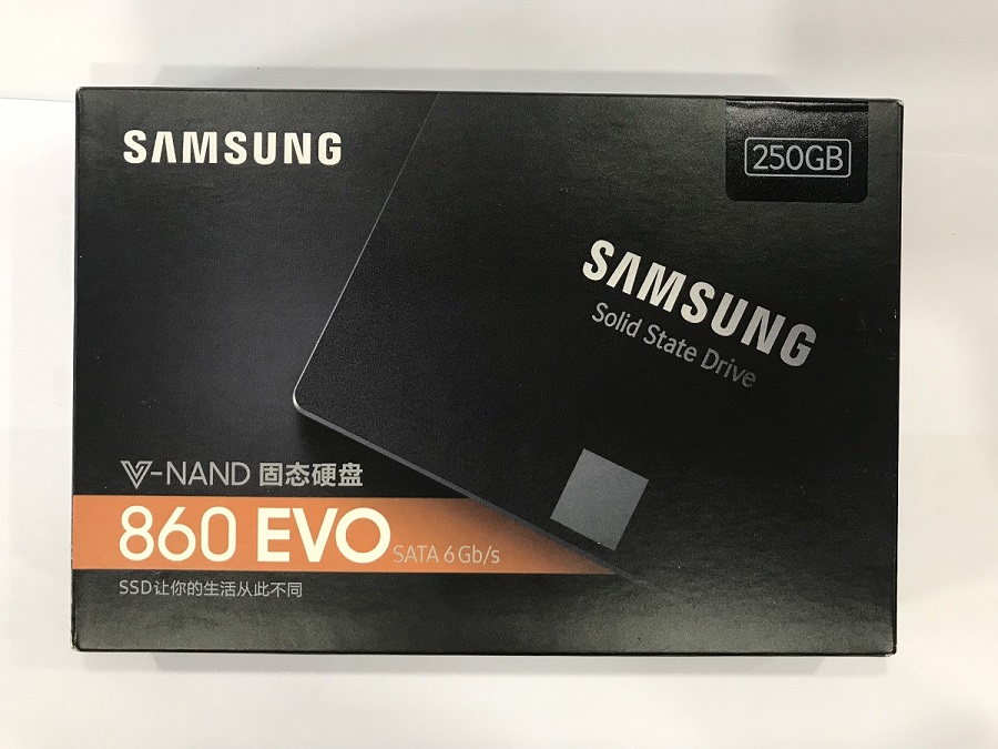 Ổ Cứng SSD Samsung 860 EVO 250GB Sata iii 2.5 inch - Hàng Nhập Khẩu