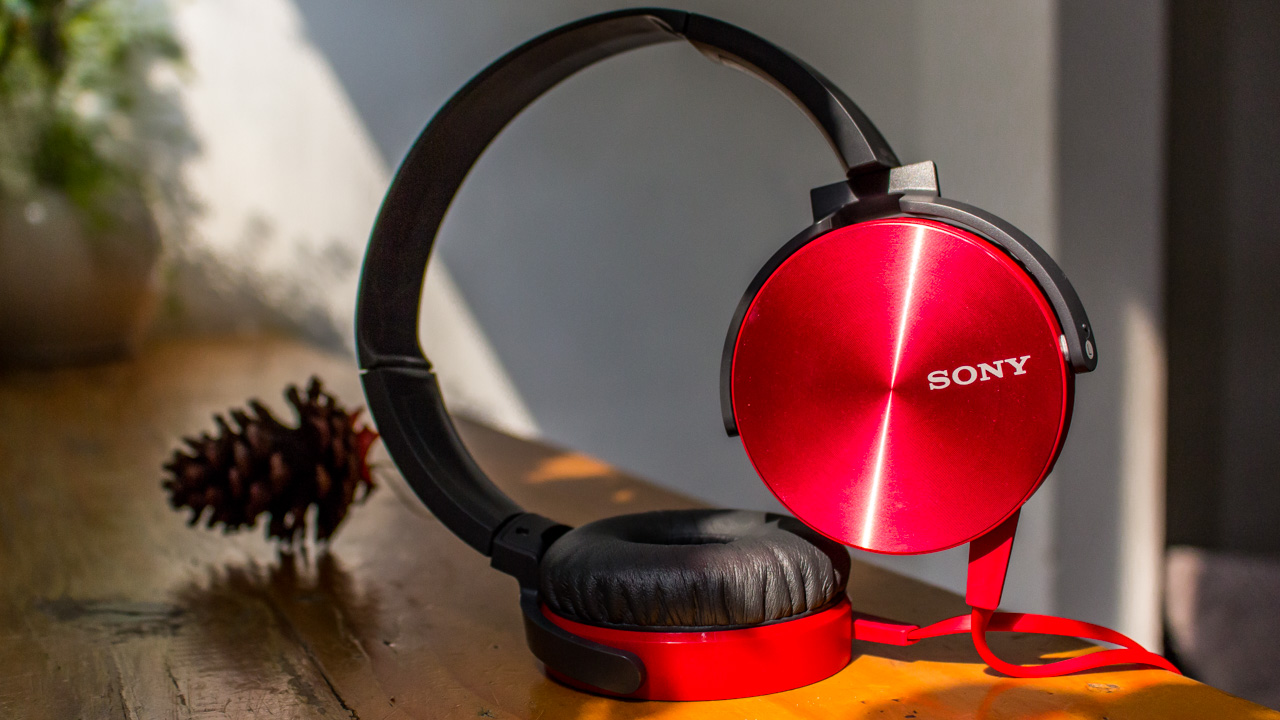 Tai Nghe Chụp Tai Sony ExtraBass MDR-XB450AP - Hàng Chính Hãng