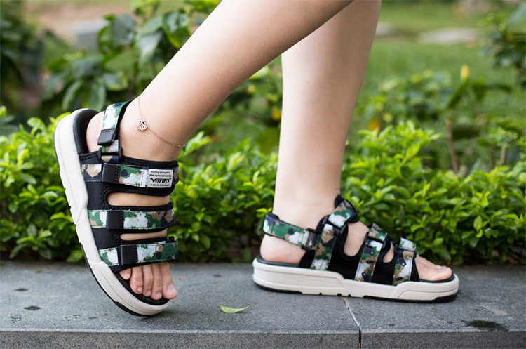 Giày Sandal Nam Vento NV1001 - Xanh Rêu