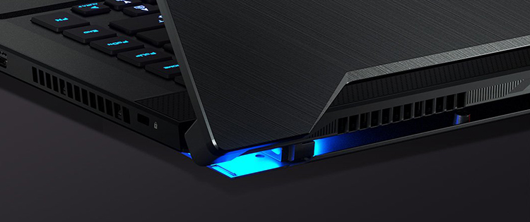 Laptop Asus ROG Zephyrus S GX502GW-AZ129T Core i7-9750H/ RTX 2070 8GB/ Win10 (15.6 FHD IPS 240Hz G-Sync, 3ms) - Hàng Chính Hãng