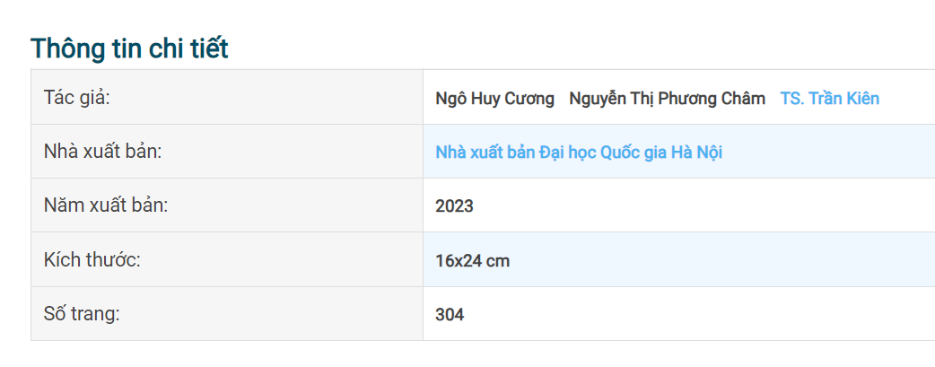 Giáo Trình Luật Dân Sự 1 (Phần Chung) - NXB Đại Học Quốc Gia Hà Nội - Nhiều tác giả - (bìa mềm)