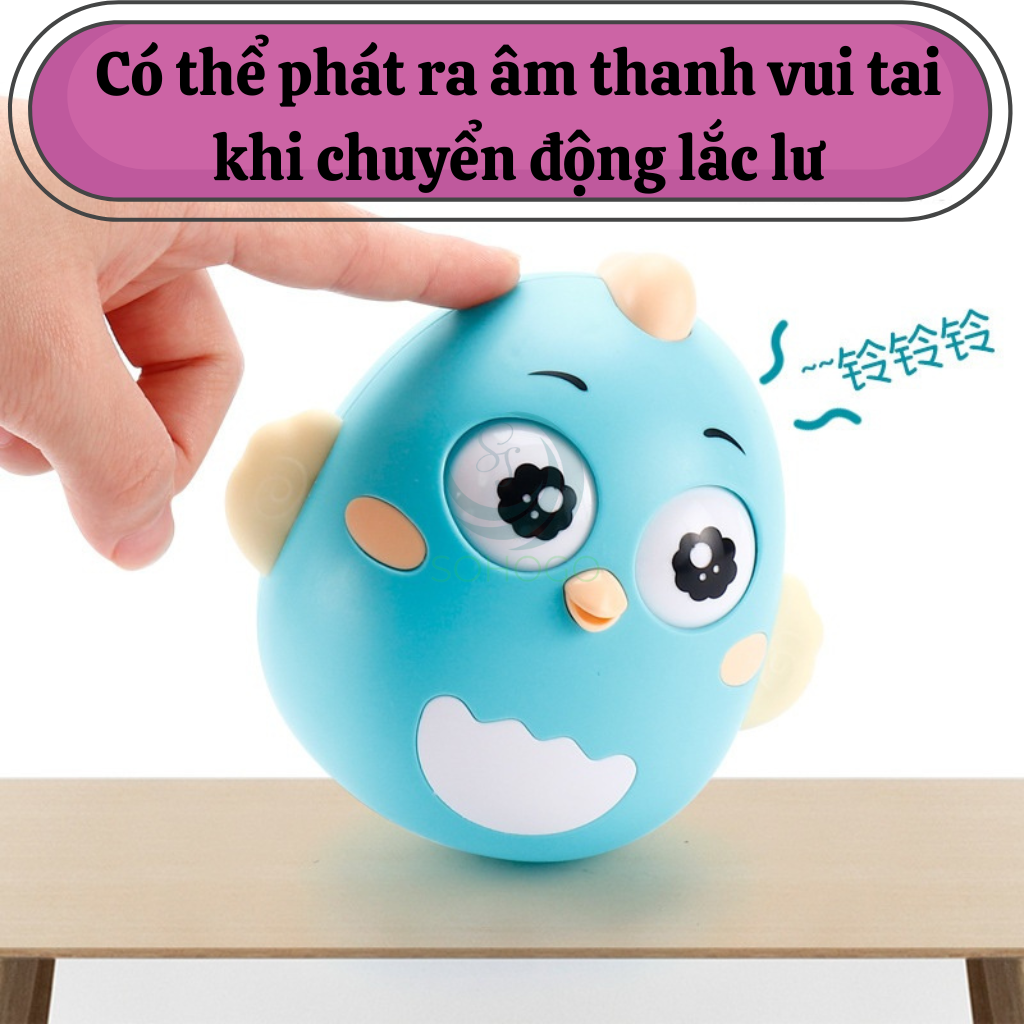 Lật Đật Gà Con Đáng Yêu- Gà Lật Đật Thông Minh- Lật Đật Hình Con Gà Bé Xinh-  Lật Đật Cưng Cưng- Trứng Gà Lật Đật Baby- Gà Lật Đật Mầm Non- Gà Con Lật Đật Kỳ Diệu