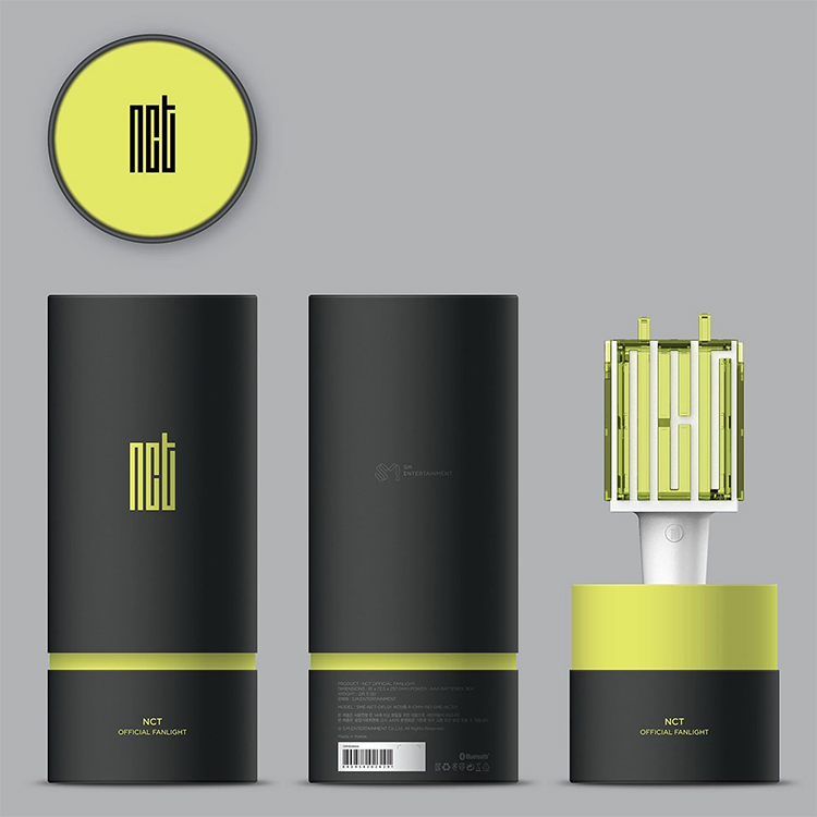 NCT Official Fanlight (Lightstick)