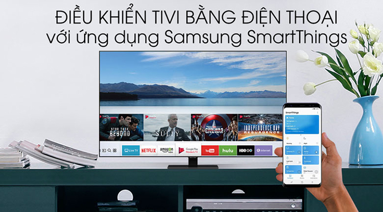 Smart Tivi QLED Samsung 4K 65 inch QA65Q80T - Hàng chính hãng