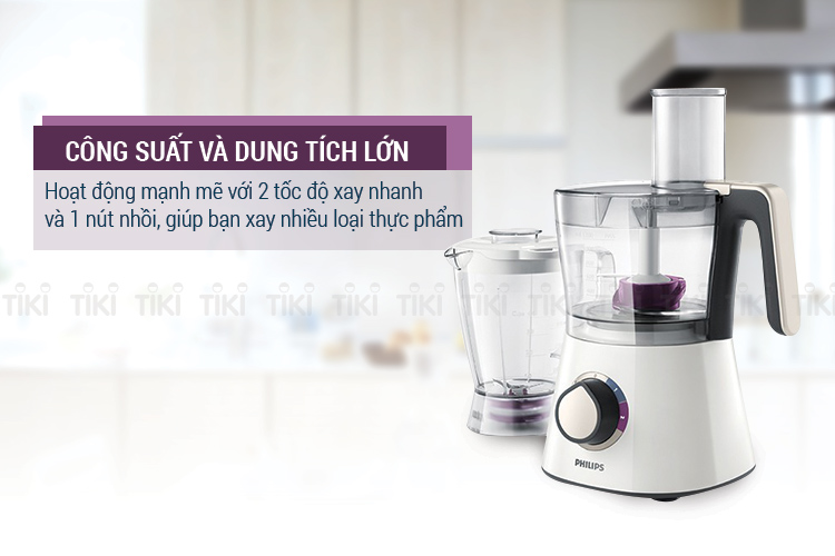 Máy Xay Đa Năng Philips HR-7761 (750W)