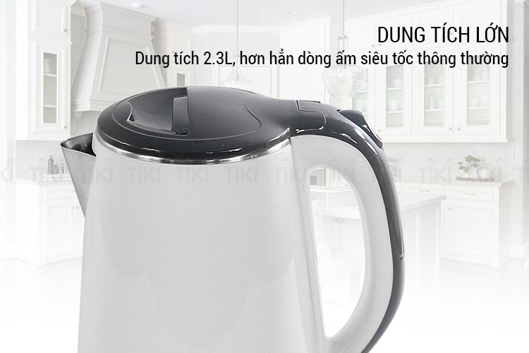 Ấm siêu tốc chính hãng 2Good E23