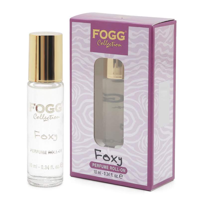 Nước hoa mini FOGG FOXY dạng lăn 10ml,Nước hoa du lịch nhỏ gọn có thể sử dụng mọi lúc mọi nơi,Lưu hương 8-10 tiếng,mô phỏng mùi hương của các hãng nước hoa hàng đầu 1