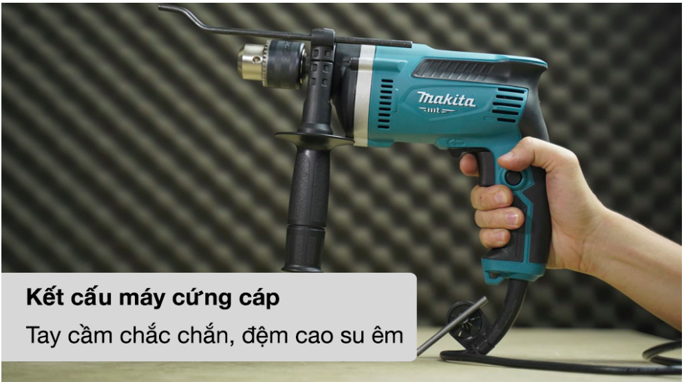 Máy khoan búa(16mm) Makita M8100B