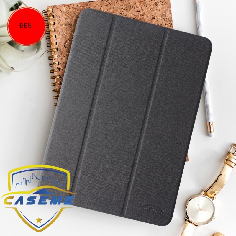 Bao da hàng chính hãng Mutural dành cho iPad Mini 6 2021 kèm khay đựng bút