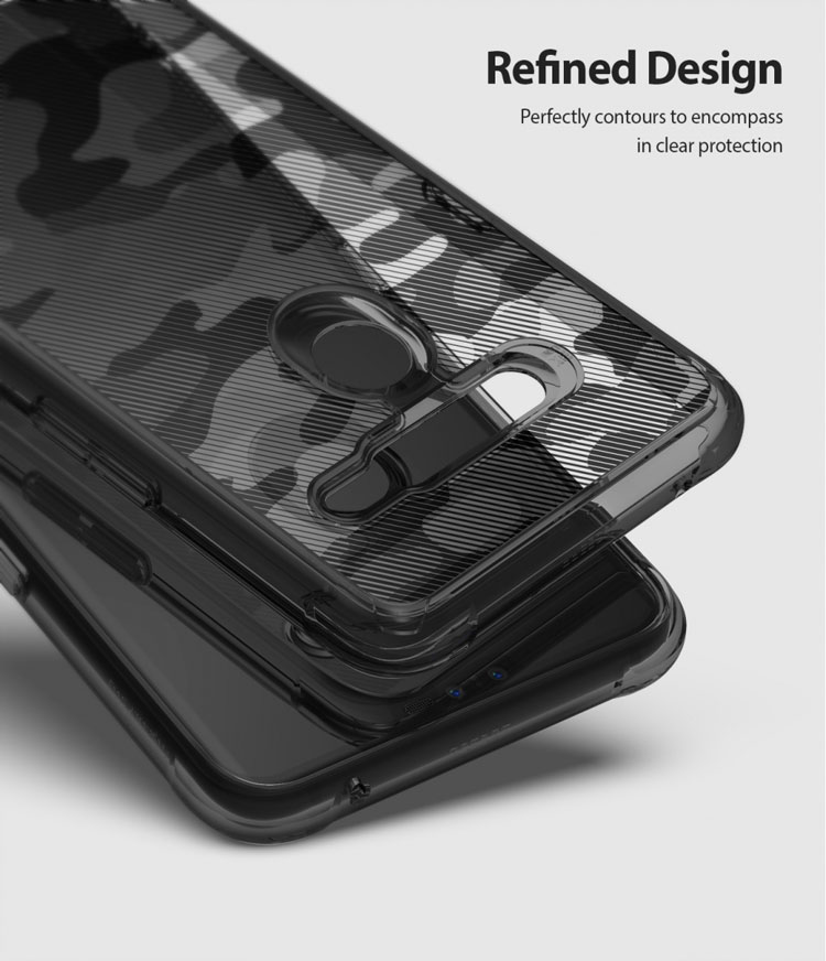 Ốp lưng LG V50 Ringke Fusion Design
