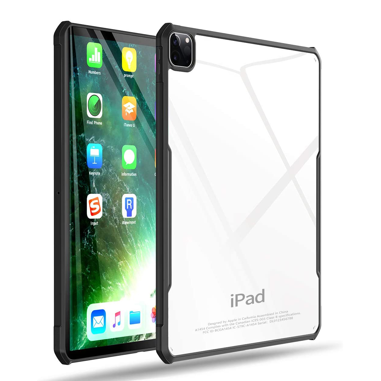 Ốp lưng XUNDD cao cấp chống sốc dành cho iPad Pro 11 2018, Pro 11 2020- Hàng Nhập Khẩu