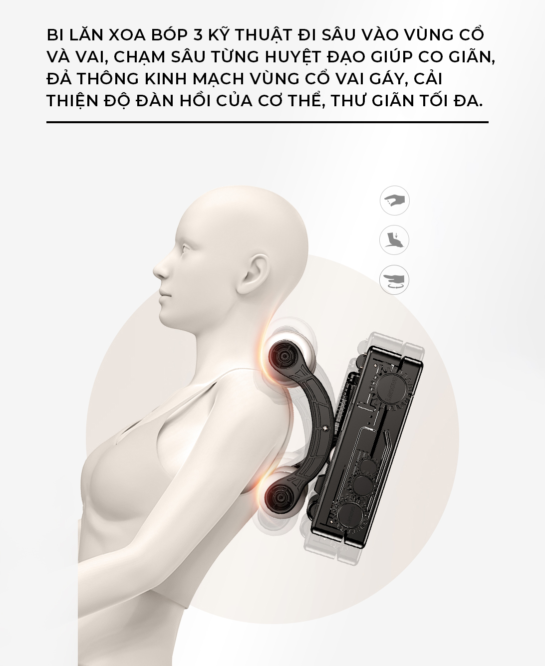 Ghế Massage Fuji Luxury FJ-250