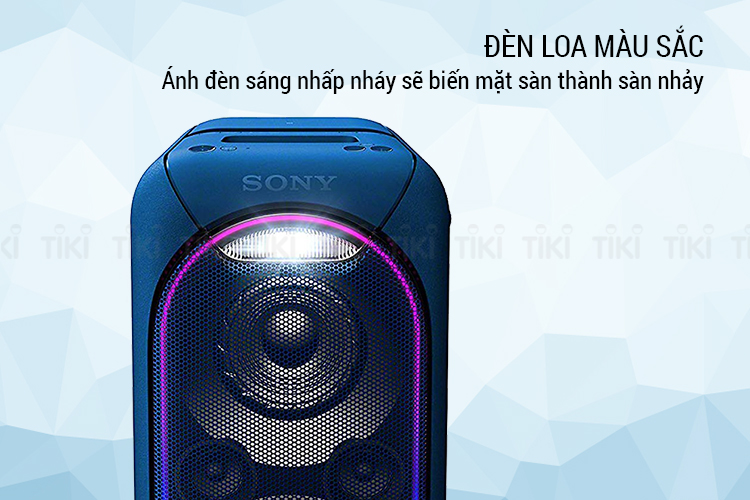 Dàn Âm Thanh Hifi SONY GTK-XB60 - Hàng Chính Hãng