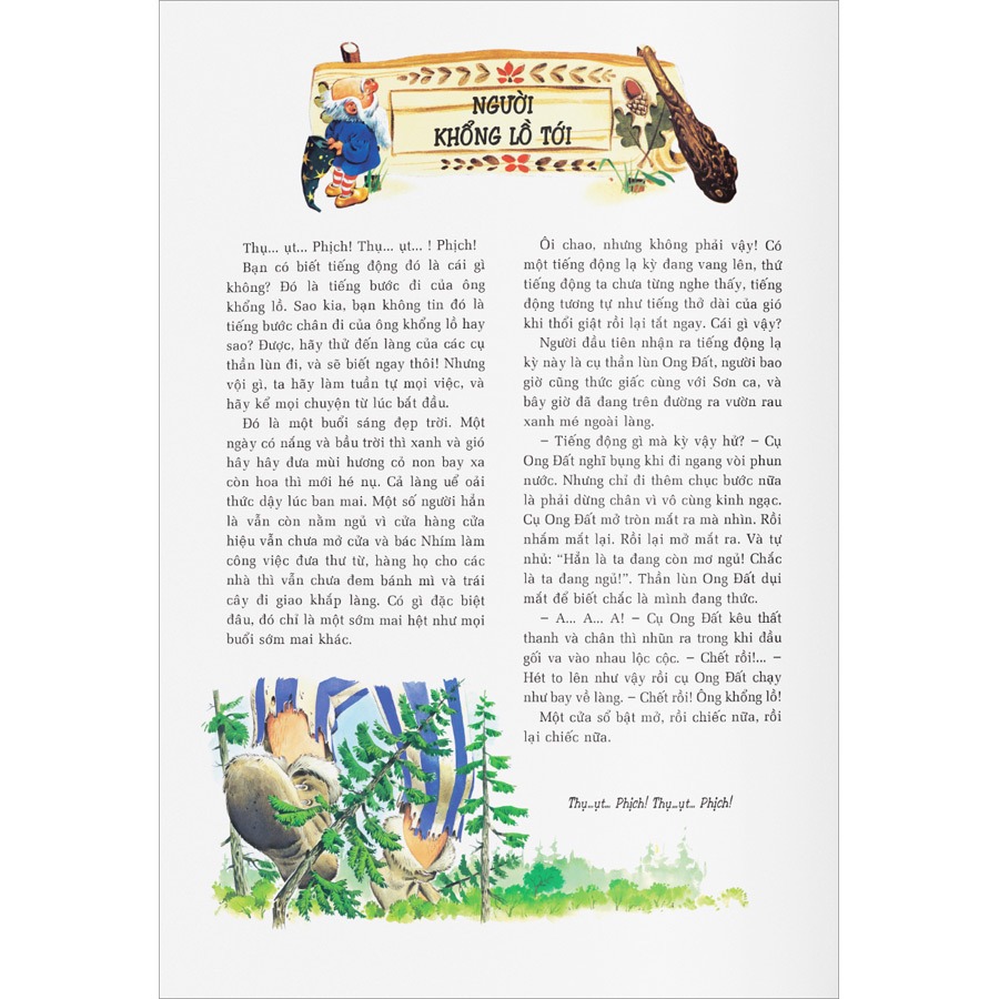 Combo 2 cuốn chuyện rừng: Những Ông Khổng Lồ + Thần Lùn ( Bộ chuyện vui nhộn,đầy màu sắc dành cho các bé)