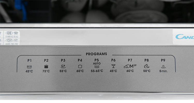 Máy Rửa Chén Candy CDPN 4D620PX - Hàng Chính Hãng - Chỉ Giao tại HCM