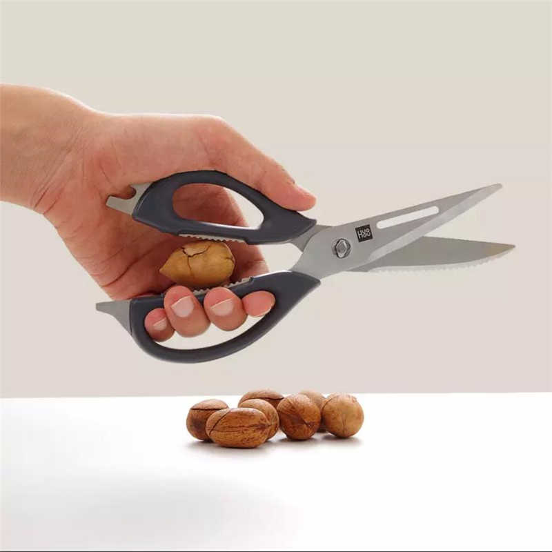 Xiaomi Youpin Kitchen Scissors Stainless Steel Scissors Multipurpose Shears Tool Corrosion Protection for Meat