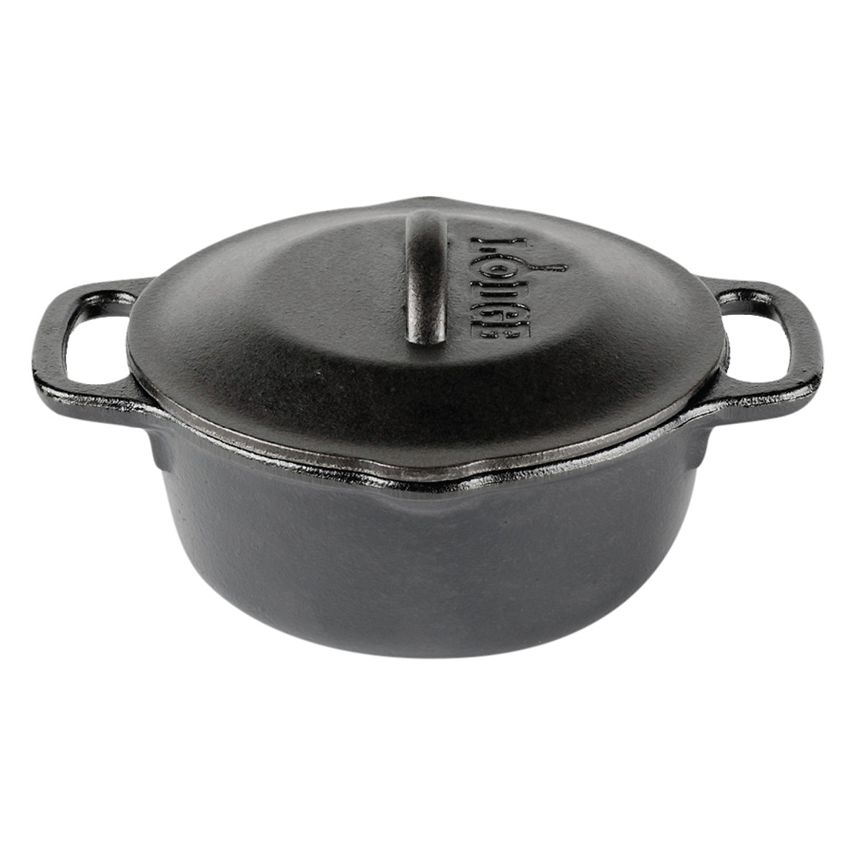 Nồi gang Lodge đường kính 18.5 cm - dung tích 0.95 lít