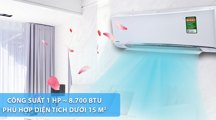 Máy Lạnh Inverter Panasonic CU/CS-U9TKH-8 (1.0 HP) - Hàng chính hãng 