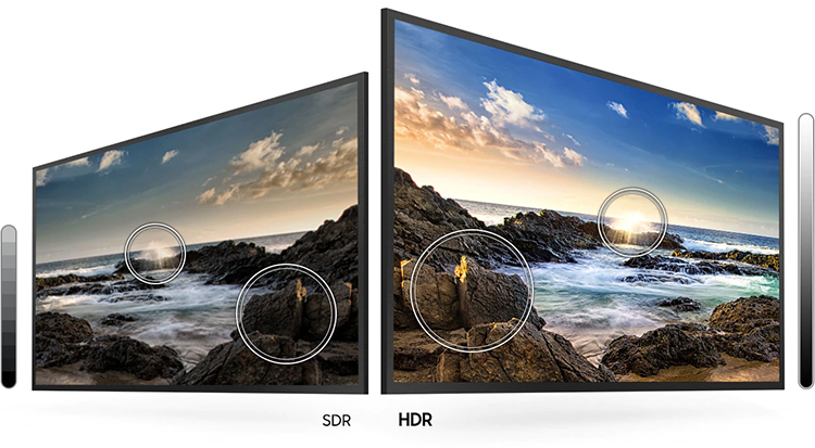 Smart Tivi Samsung 4K 55 inch UA55TU8000 - Hàng Chính Hãng