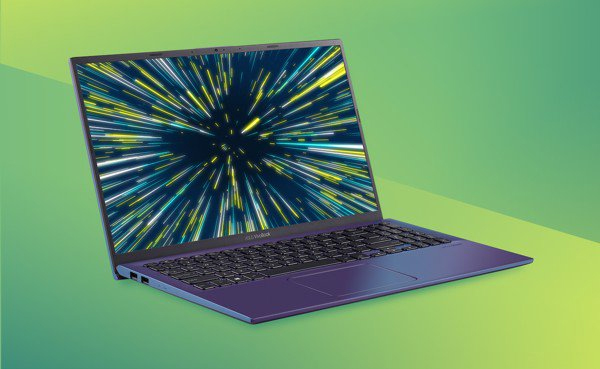 Laptop Asus Vivobook A512FA-EJ1281T (Core i5-10210U/ 8GB (4GB x2) DDR4 2400MHz/ 512GB SSD M.2 PCIE G3X2/ 15.6 FHD/ Win10) - Hàng Chính Hãng