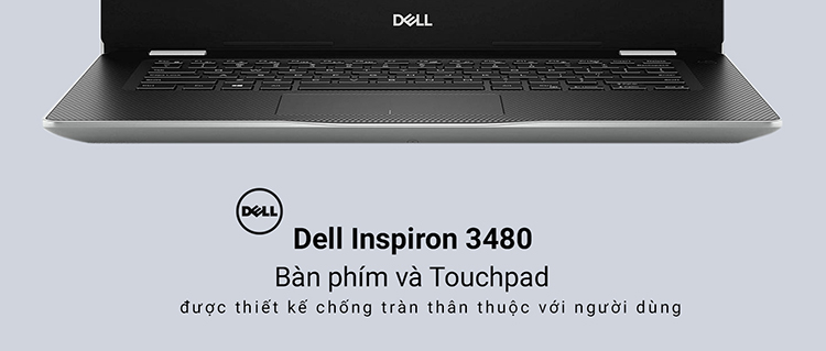 Laptop Dell Inspiron 3480 NT4X01 Core i3-8145U/ Win10 (14 HD) - Hàng Chính Hãng