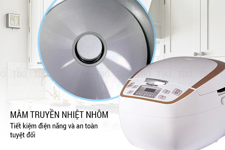 Nồi Cơm Điện Tử 1.8L Kangaroo KG567H