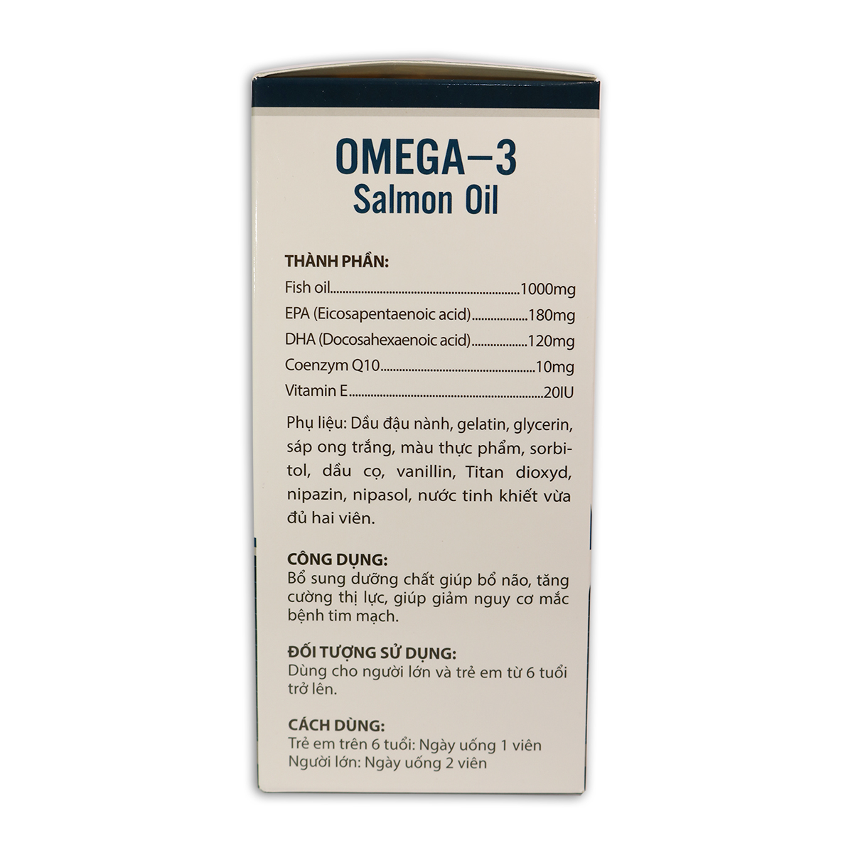 thành phần dầu cá alaska omega 3