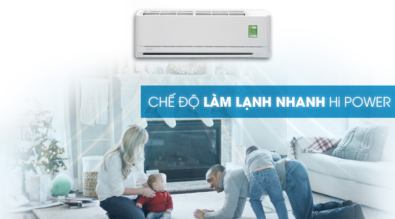 Máy Lạnh Toshiba H10QKSG-V (1.0 HP)
