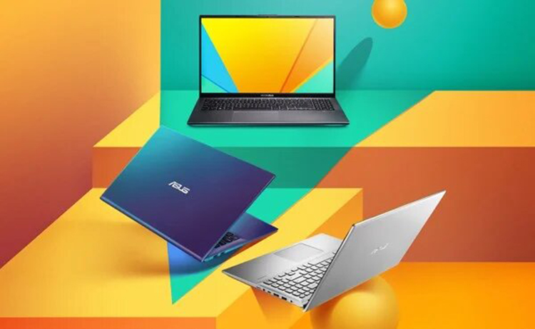 Laptop Asus Vivobook 15 A512FA-EJ2006T (Core i3-10110U/ 4GB DDR4 2400MHz/ 256GB SSD M.2 PCIE G3X2/ 15.6 FHD/ Win10) - Hàng Chính Hãng
