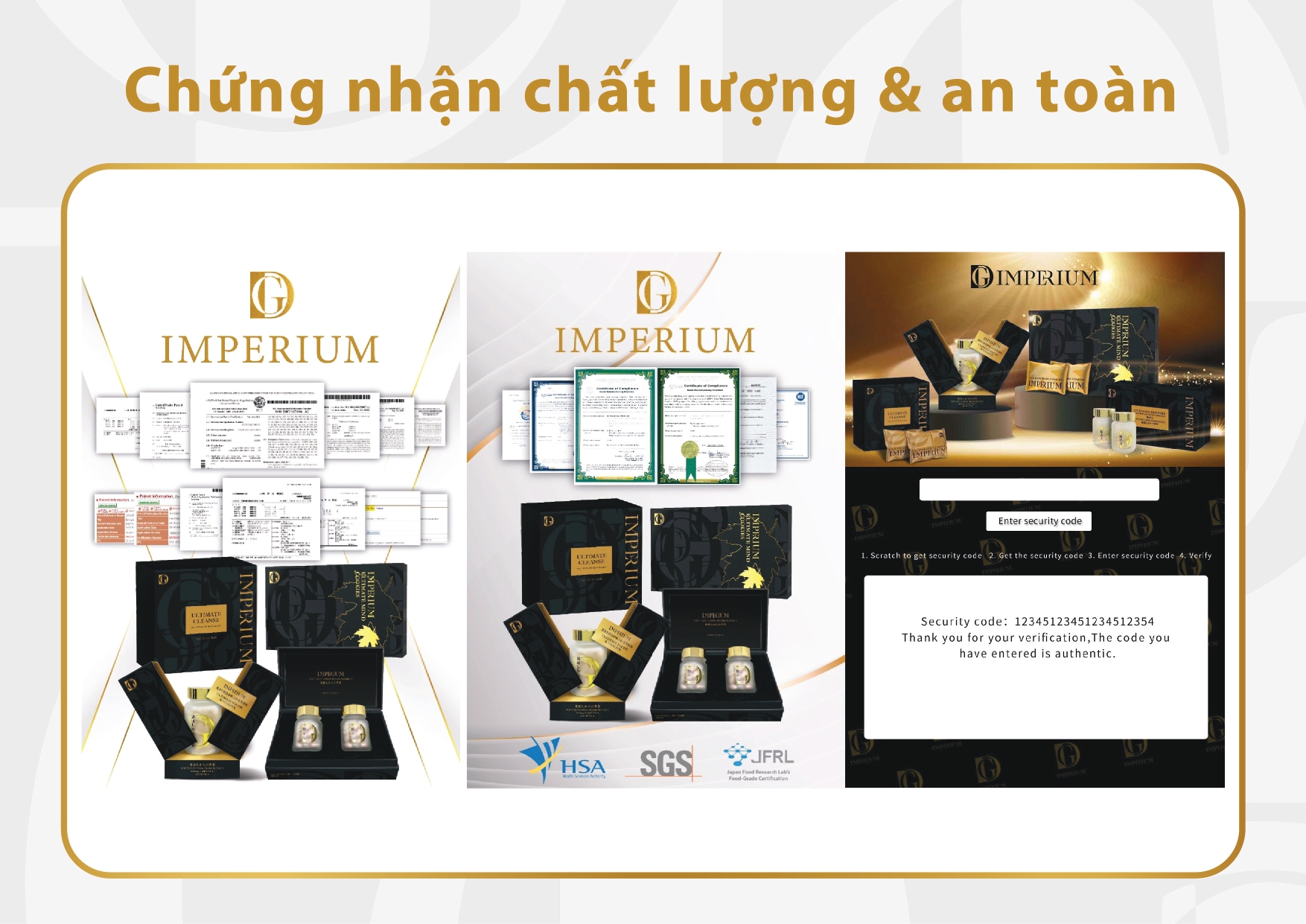 Viên uống bổ sung lợi khuẩn IMPERIUM ULTIMATE RESTORE khởi đầu cuộc sống lành mạnh với sức khỏe tiêu hóa tốt hơn, tăng cường miễn dịch, quà tặng ý nghĩa cho cấp trên, bạn bè, đồng nghiệp, người thân (15 viên/lọ)