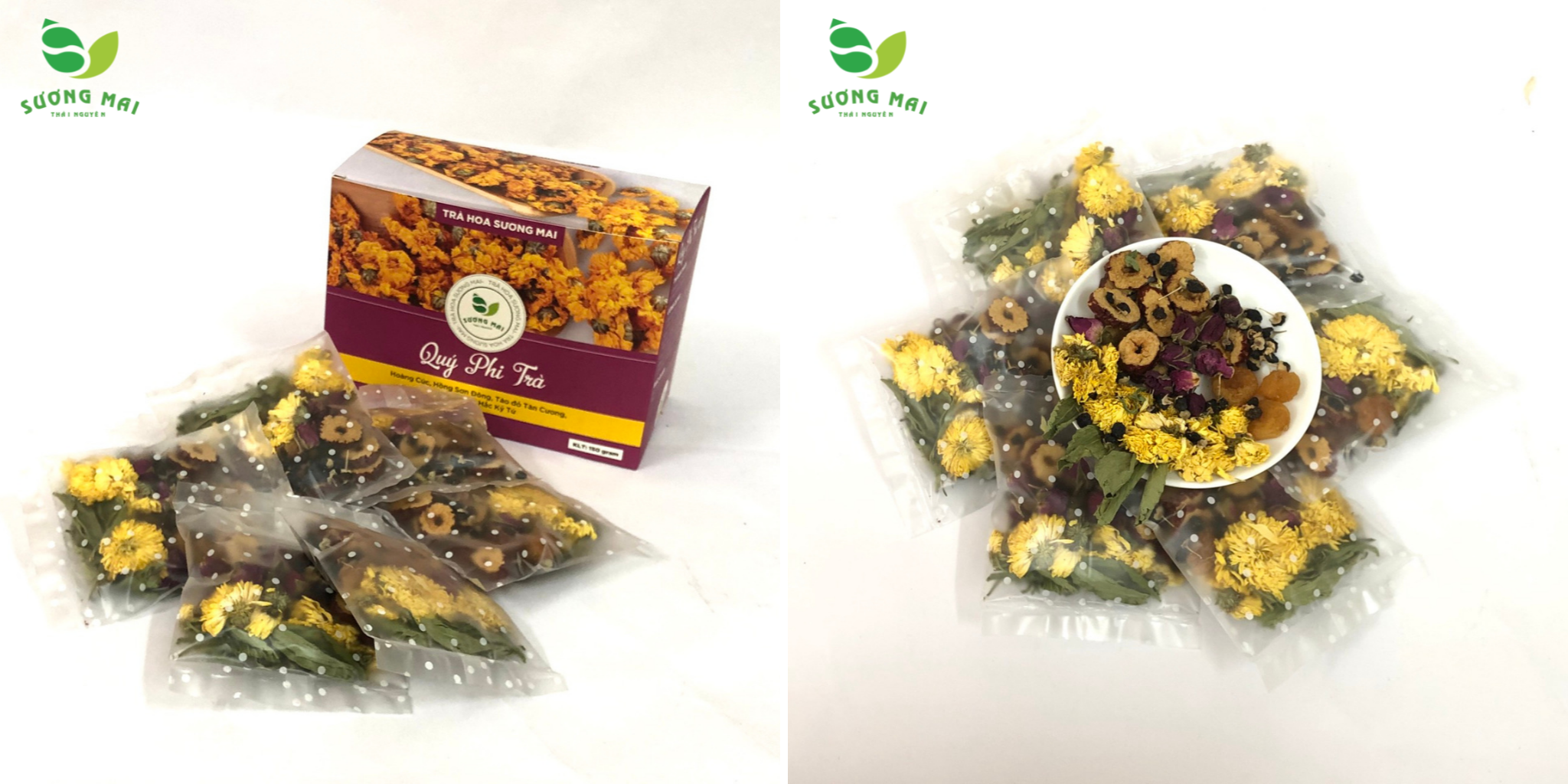 Trà Hoa Sương Mai - Quý Phi Trà