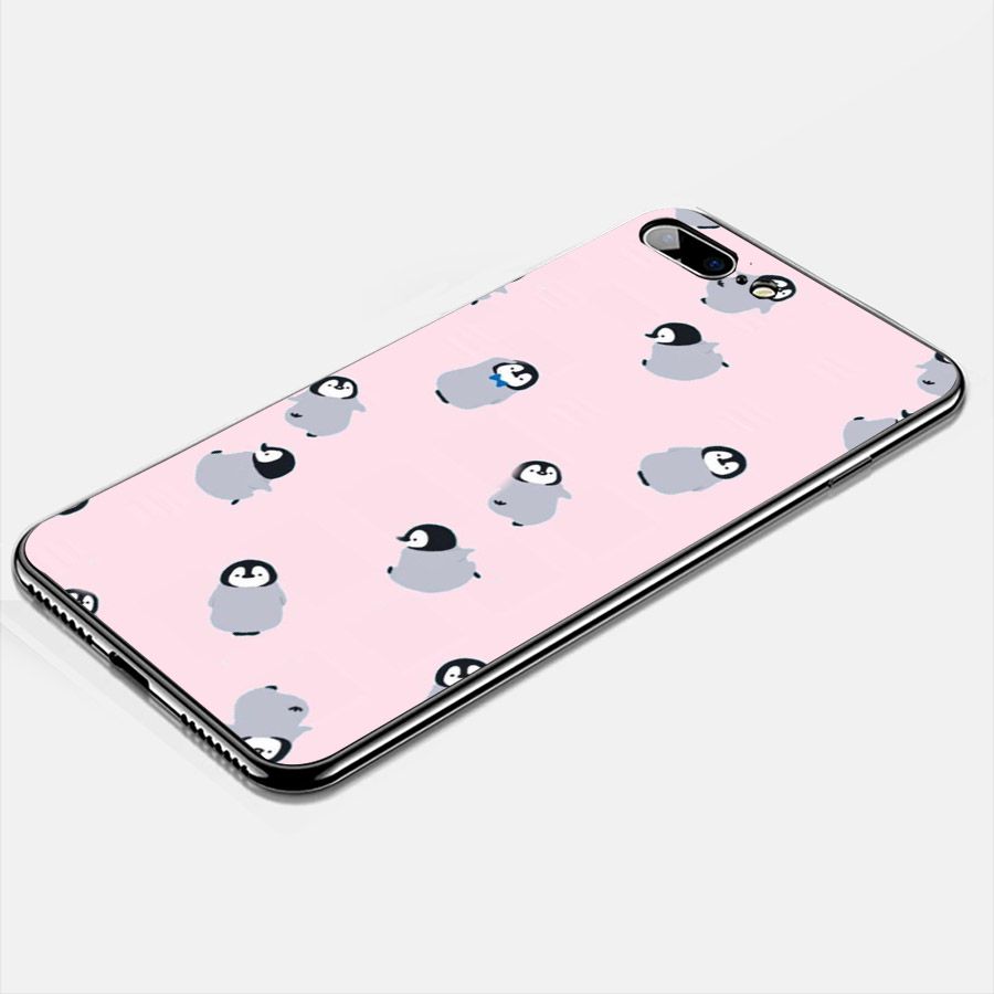 Ốp lưng cứng viền dẻo dành cho điện thoại iPhone 7 Plus / 8 Plus - mông to MS MONG007