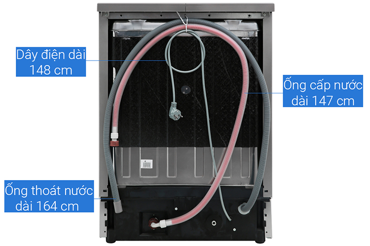 Máy Rửa Chén Candy CDPN 4D620PX - Hàng Chính Hãng - Chỉ Giao tại HCM