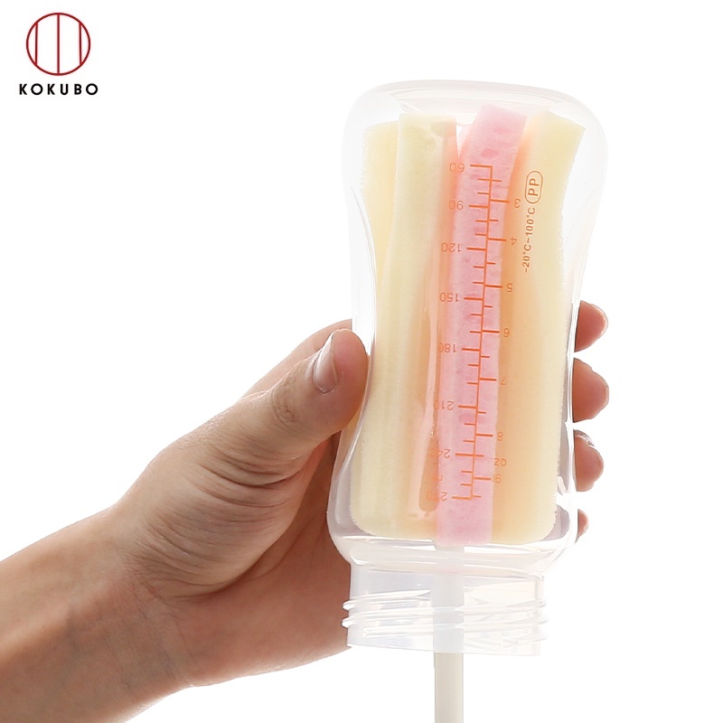 Dụng cụ cọ rửa bình sữa có đầu mút mềm Kokubo - Nội địa Nhật Bản