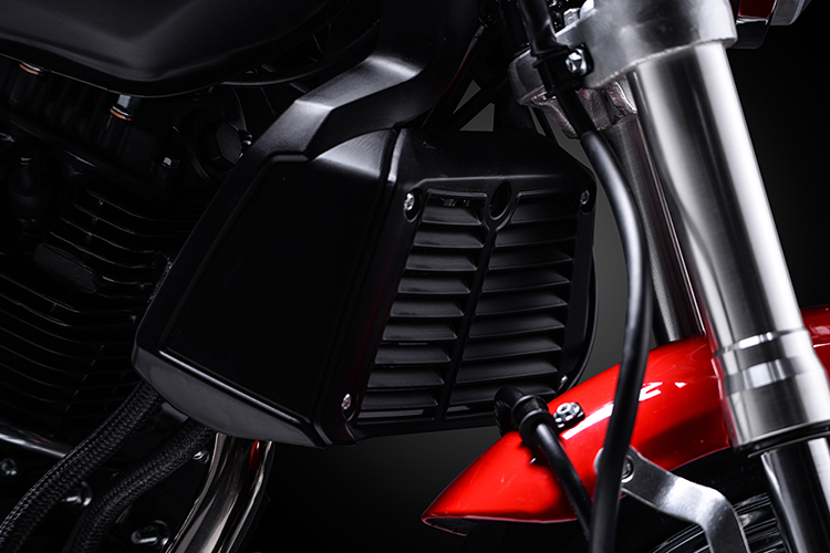 Xe Máy Nhập Khẩu GPX Gentlemant - Đỏ bóng