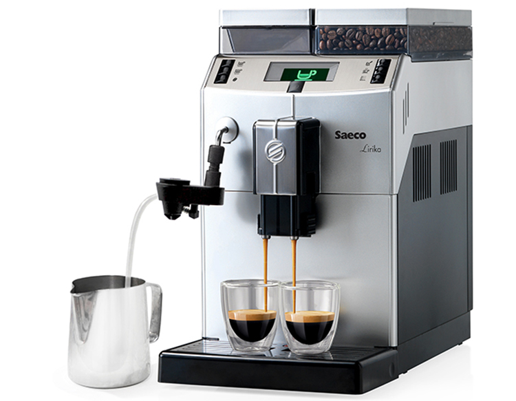 Máy Pha Cà Phê Tự Động Saeco Lirika Plus - Hàng chính hãng