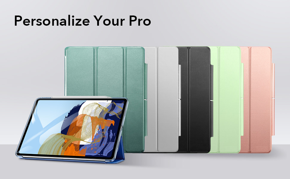 Bao Da Dành Cho iPad Pro 11 inch 2021/ 2022 ESR Rebound Magnetic Slim Case - Hàng Chính Hãng