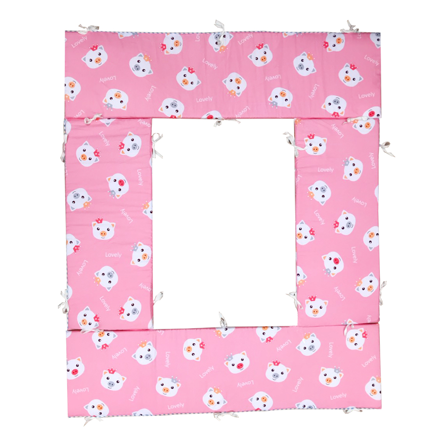 Quây cũi 4 tấm cho bé