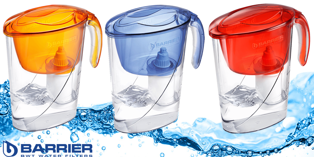  Combo Ca Lọc Nước Barrier Eco + Bộ 3 Lõi Lọc Nước FC-STD-X3 - Đỏ