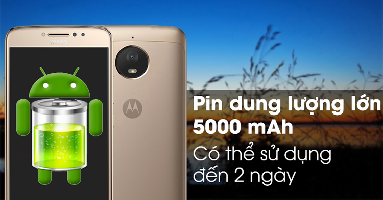 Điện Thoại Motorola Moto E4 Plus - Hàng Chính Hãng Điện Thoại Motorola Moto E4 Plus - Hàng Chính Hãng