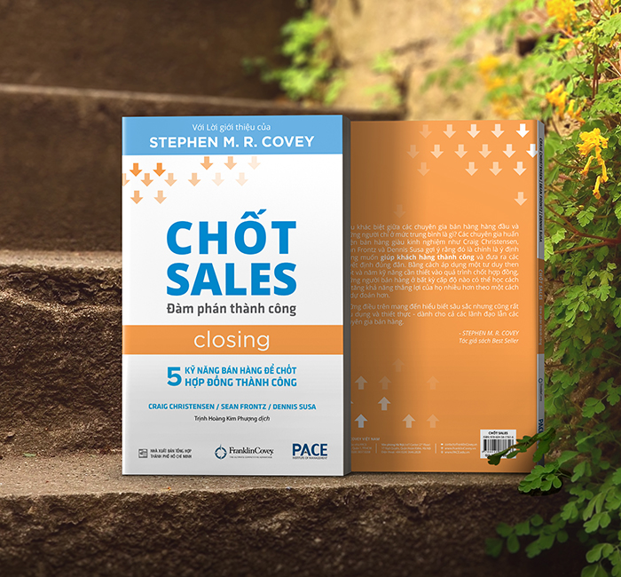 Sách PACE Books - Chốt sales – Đàm phán thành công (Closing) - Craig Christensen, Sean Frontz, Dennis Susa