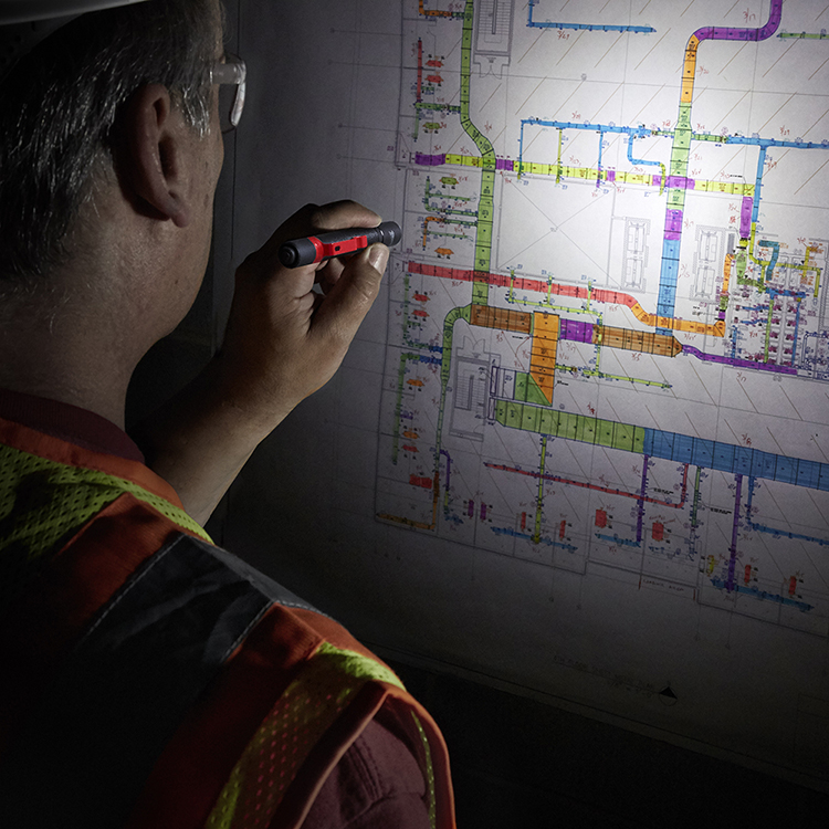 Đèn LED dạng bút Milwaulkee IPL-LED